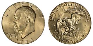 1978 D Eisenhower Dollar Clad Composition Resumed Coin Value