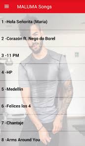 Tú me partiste el corazón (maluma, baby)pero, mi amor, no hay problema, no no (rudeboyz) ahora puedo regalar (qué) un pedacito a cada nena, sólo un. Maluma Songs Offline 50 Songs Free Download