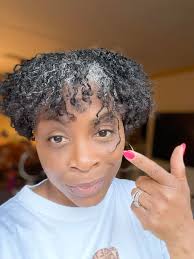 Showing off almost 1-year-old locs