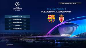Fikstür sayfasında şampiyonlar ligi kapsamında oynanacak haftanın, geçmişteki ve gelecekteki haftaların maç programına ulaşabilirsiniz. Pes 2018 New Champions League Graphic And Intro Pes Patch