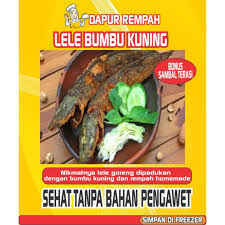Resep ini saya dapat dari nenek saya sejak masih kecil. Ikan Lele Ungkep Plus Sambal Terasi Dan Sambal Bajak Ikan Lele Segar Shopee Indonesia