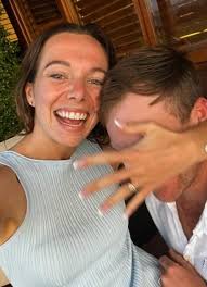 Almost two years after finding love