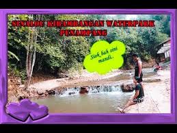Maybe you would like to learn more about one of these? Tempat Menarik Di Sabah Sinilou Kibambangan Waterpark Penampang Youtube
