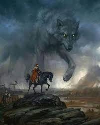 Fenrir in Norse mythology