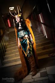.hiddleston in marvel studios' loki series for disney+, and now a report is circulating which suggests that she may be playing a female version of the marvel's loki on disney+. Lady Loki Marvel Comics By Annliddell On Deviantart