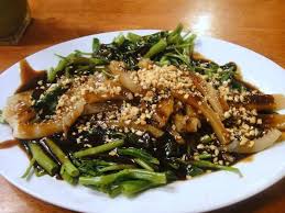 Cara membuat tumis sotong yang enak ala dapur bu haji. Sotong Kangkung Bahan Bahan 1 Resepi Pilihan Bonda Facebook