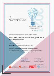 Psl ma zgłosić kandydaturę prof. Dr M Zemelka Wiacek Nominowana Do Naukowca Przyszlosci Uniwersytet Medyczny Im Piastow Slaskich We Wroclawiu