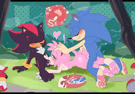 sega, sonic the hedgehog (series), amy rose, shadow the hedgehog, sonic the  hedgehog - Furry 34 com
