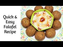 easy falafel recipe in hindi how to