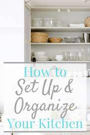 You could name the checklist. Moving Into A New Home How To Set Up Your Kitchen Organized 31
