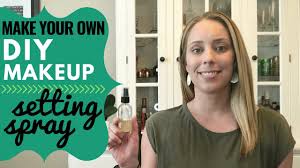 Will this setting spray make me breakout? How To Save Money And Make Your Own Diy Makeup Setting Spray