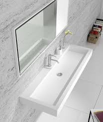 1500mm bathroom rectangular wall hung