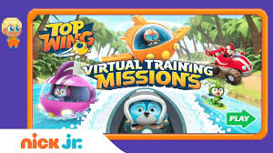 The channel was available to all digital cable providers and satellite provider dish network. Top Wing Virtual Training Missions Official Game Walkthrough Nick Jr Games Nick Jr Youtube
