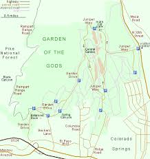 Can you drive through garden of the gods. Garden Of The Gods Colorado Springs Colorado