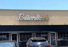 Buttermilk Cafe in New Braunfels, Texas: For Food Lovers