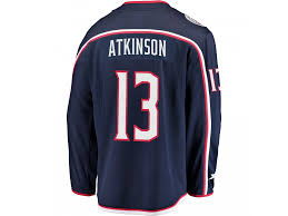 You can also upload and share your favorite rowan atkinson wallpapers. Dres Columbus Blue Jackets 13 Cam Atkinson Breakaway Alternate Jersey Fanda Nhl Cz