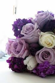 Blumen Lila Creme Lavender Wedding Colors Beautiful Flowers Purple Roses