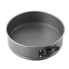 Wilton Bake It Better Non Stick Springform Pan 9 Inch Cheesecake Pan Walmart Com In 2020 Cheesecake Pan Springform Pan Springform