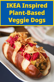 Easy Grillable Plant Based Veggie Dogs Instant Pot Recipe Monson Made This Recipe In 2020 Veggie Dogs Recipes Veggies