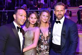 Leave it to blake lively to come up with the cutest (and sexiest) way to promote husband ryan reynolds' movie, free guy. Blake Lively And Ryan Reynolds Had A Celebrity Filled Date Night At The Time 100 Gala Vanity Fair