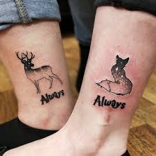 Plainly tiger stands for supremacy and strength. 1001 Ideas For Matching Couple Tattoos To Help You Declare Your Love