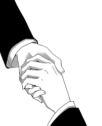 Black And White People Holding Hands Png Holding Hands Reference Pose Anime Hands Manga Drawings