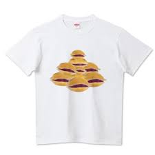 こんもりどら焼き デザインの5 6ハイクオリティーtシャツ united athle です 3点以上で送料無料 関連タグ ユーモア お菓子 食べ物 フード 和菓子 どら焼き ドラえもん ドラエモン 焼き菓子 ドラ焼き デザイン説明 やまもりのどら焼き ヨダレ ドラえもんの前 t