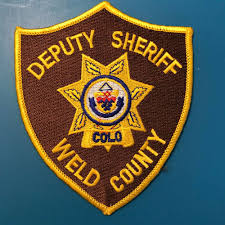 Weld County Colorado Deputy Sheriff Patch Police Patches Sheriff Patches For Sale