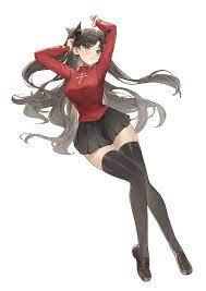 Rin Tohsaka by Cotta | Fate (Type-Moon) | Know Your Meme