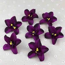 (silk flower) artificial flowers and imitations of natural flowers are sometimes made for scientific purposes (the in amongst the branches. 20pcs 8cm Dark Purple Artificial Simulation Orchid Decorative Flower Carter Thai Orchid Silk Flowers Head Bulk Diy Wedding Party Artificial Dried Flowers Aliexpress