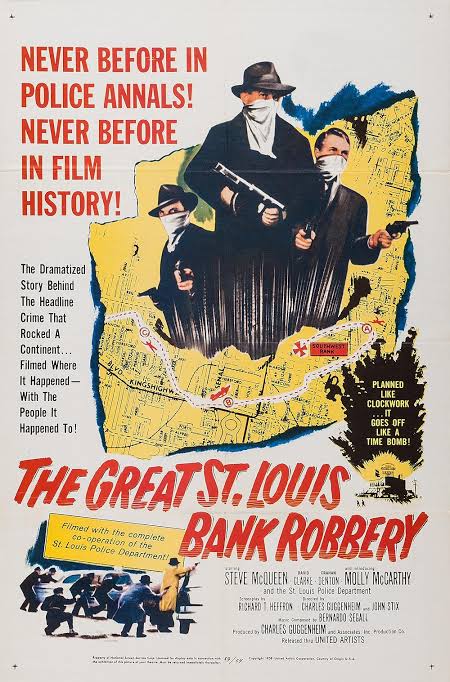 The St. Louis Bank Robbery (1959) - IMDb