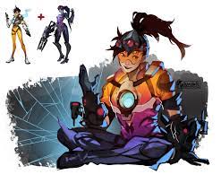 Http 68 Media Tumblr Com C93e6c35c75b72756c2826b87bb10996 Tumblr O8j68x1gkz1rjinaso3 1280 Png Overwatch Tracer Overwatch Overwatch Fan Art