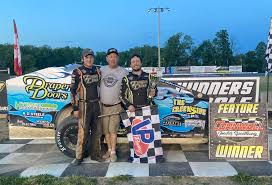 Draper, Racine, Roy, Bressette and Picard, winners at Cornwall Motor  Speedway!
