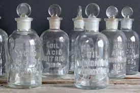 Find great deals on ebay for glass apothecary jars. Etsy London Best Of Etsy In Uk Antique Glass Antique Bottles Antique Glass Bottles