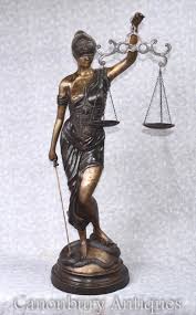 2 if a teacher fails to teach justice. Bronze Statue Lady Justice Roman Figurine Goddess Blind