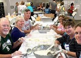 Delivery providing healthy vegan meals, offering choices like veggie cutlets, couscous, rolls, salads, and soups. Soup Kitchen Crossroads Of Michigan