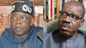 They said tinubu was the most suited person to succeed buhari. Edo Election Obaseki Blasts Tinubu Reveals What Lagosians Would Do To Him After September 19 Naija News