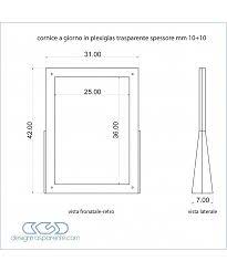 A partire dal formato 70 x 100 cm offriamo delle cornici solo con vetro sintetico infrangibile. Cornice A Giorno Su Misura Verticale Da Tavolo Cm 31x49