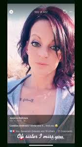 Candice Andrews's Instagram, Twitter & Facebook