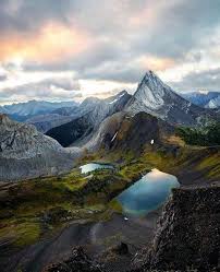 Smutwood Peak In Kananaskis Country May Not Be Well Known By The Masses But It Is According To Many Hikers And Mount Natural Landmarks Mountain Lover Instagram
