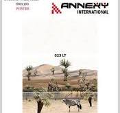 Digital Poster Ceramic Wall Tiles 300x600 mm