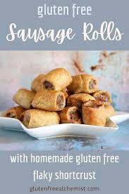 Bake in preheated oven at 160c for 25 minutes or till sausage rolls are done. Gluten Free Sausage Rolls With Added Bacon And Apple Or Not