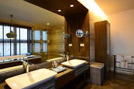 Modern Master Bathroom Designed By Hameeda Sharma Architect In Hyderabad Andhra Pradesh Modern Master Bathroom Design Modern Bathroom Design Ideal Bathrooms