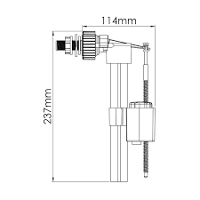 The fluidmaster 400a is a contact options include: 3 8 Or 1 2 Plastic Inlet Modern Float Valve Nova