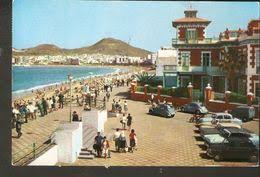 K2 Spain Las Palmas De Gran Canaria Canteras Beach Plage Playa Posted Postcard Old Cars Car For Sale On Delcampe Old Postcards Las Palmas Central America