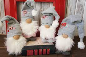 Valentine Gnome Sock Gnomes Nordic Valentines Day Gnome Etsy Gnomes Gnome Gift Gnomes Crafts