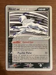 Maybe you would like to learn more about one of these? Absol Ex 92 108 Power Keepers Pokemon Card Pl 21 00 Picclick