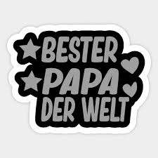 Tag nach dem ostersonntag, einen donnerstag, und ändert sich daher jedes jahr. Bester Papa Der Welt Vatertagsgeschenk Vatertag 2020 Geschenk Sticker Teepublic