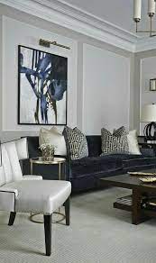 Pin By Wbwt On Style Home Interiors Classic Living Room Living Room Grey Navy Living Rooms