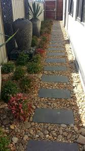 80 Affordable Garden Path And Walkways Design For Your Amazing Garden Side Yard Landscaping Pathway Landscaping Small Backyard Landscaping